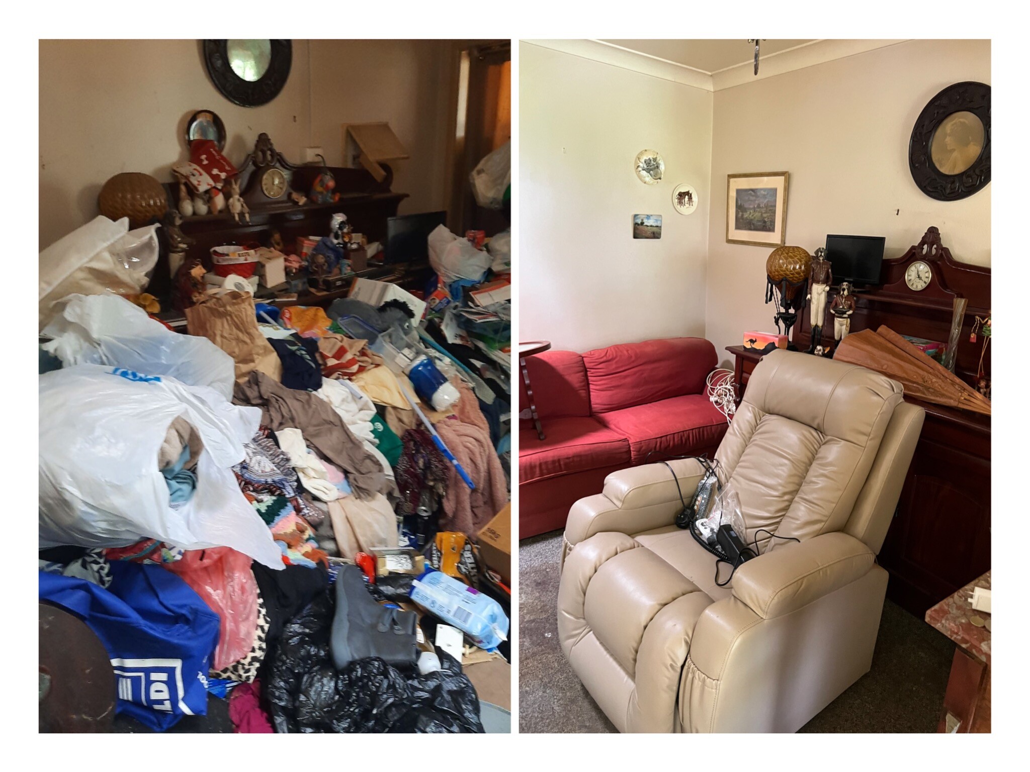 Hoarding and Squalor Cleaning